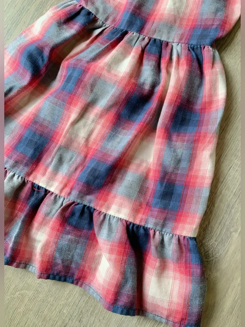 The Children's Place Plaid Dress Girls 5T - Picture 5 of 7